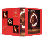 la Bailarina Vinyl Binder