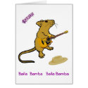 La Bamba Mouse Card by deesbasenjis La Bamba Mouse Card