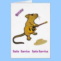 La Bamba Mouse Card