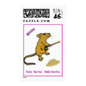 La Bamba Mouse Postage postage by deesbasenjis La Bamba Mouse Postage postage