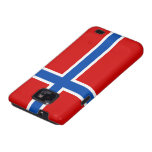 La bandera de Noruega Samsung Galaxy S2 Funda