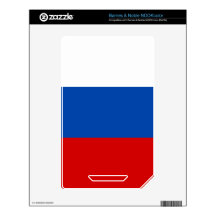 La bandera de Rusia Skins Para elNOOK Color