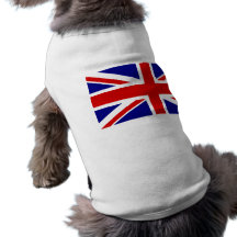 La bandera de Union Jack Ropa Para Mascota