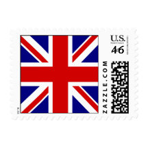 La bandera de Union Jack Sellos