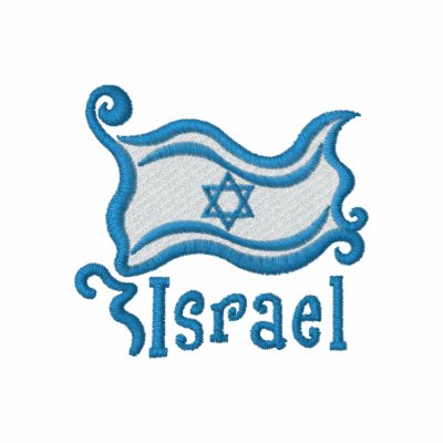 La bandera israelí artsy junta con te y suda La bandera israelí artsy junta con te y suda