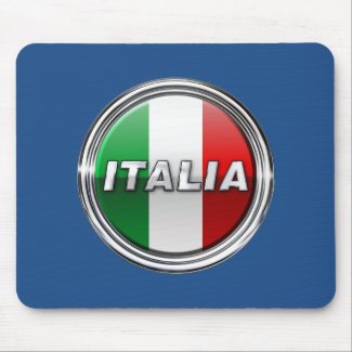 La Bandiera - The Italian Flag Mouse Pad