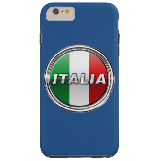 La Bandiera - The Italian Flag Tough iPhone 6 Plus Case
