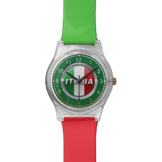 La Bandiera - The Italian Flag Watches