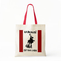 ''La Beaute est dans la Rue'' bags