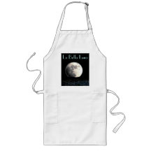 La Bella Luna apron