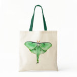La Bella Luna Moth Tote Bag