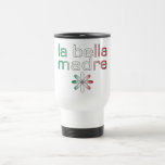 La Bella Madre Italy Flag Colors Coffee Mugs
