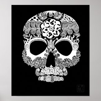 La Bella Muerte II Print