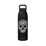 La Bella Muerte Water Bottle water bottles