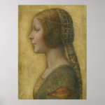 La Bella Principessa Canvas Print