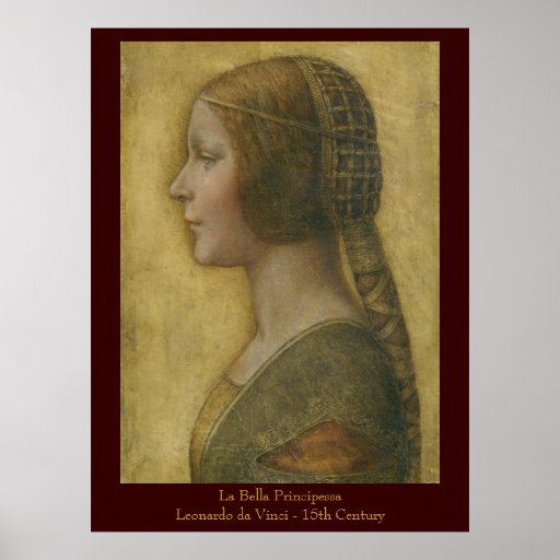 La Bella Principessa Poster