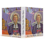 La Belle Angele By Gauguin Paul (Best Quality) Vinyl Binder