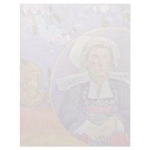 La Belle Angele By Gauguin Paul (Best Quality) Personalized Letterhead