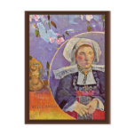 La Belle Angele By Gauguin Paul (Best Quality) Postcards
