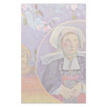 La Belle Angele By Gauguin Paul (Best Quality) Stationery Design