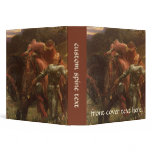 La Belle Dame sans Merci by Sir Frank Dicksee binders