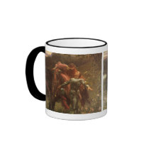 La Belle Dame sans Merci by Sir Frank Dicksee Mug