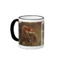 La Belle Dame sans Merci by Sir Frank Dicksee mugs