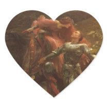 La Belle Dame sans Merci by Sir Frank Dicksee Sticker