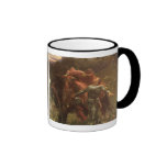 La Belle Dame sans Merci, Dicksee, Victorian Art Mug
