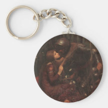 La Belle Dame Sans Merci Keychains