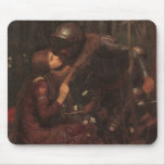 La Belle Dame Sans Merci Mouse Pads