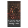 La Belle Dame Sans Merci Custom Photo Card