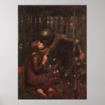 La Belle Dame Sans Merci Poster