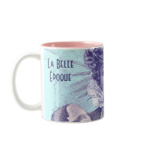 La Belle Époque - Fin de siècle Fashion Diva Mug by AntiqueImages La Belle Époque - Fin de siècle Fashion Diva Mug