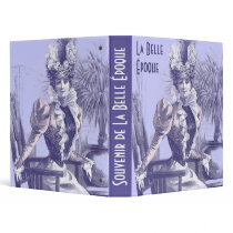 La Belle Époque - Nostalgia for an Elegant Era Vinyl Binder