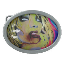 'La Belle Faim' Belt Buckle