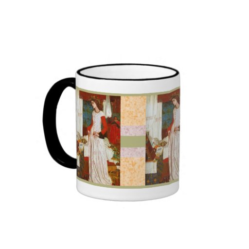 La Belle Iseult  ~  William Morris Coffee Mugs