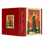 La Belle ~ Vintage Fashion Illustration ~ Binder