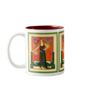 La Belle ~ Vintage Fashion Illustration ~ Mug
