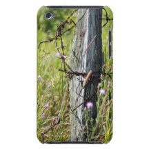 La belleza miente en el espectador iPod touch Case-Mate protectores