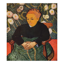 La Berceuse (Augustine Roulin) 1889 Posters