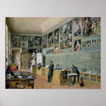 La biblioteca poster