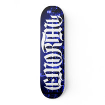 LA Blue Skateboard skateboards by emortal LA Blue Skateboard skateboards