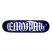 LA Blue Skateboard