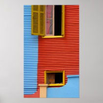 La Boca Buenos Aires Argentina Poster