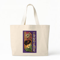 La Boheme, Opera Canvas Bags
