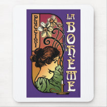 La Boheme, Opera Mouse Pad