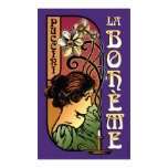 La Boheme, Opera posters