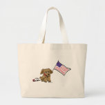 La bolsa de asas americana del orgullo