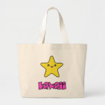 La bolsa de asas de la estrella de Kawaii